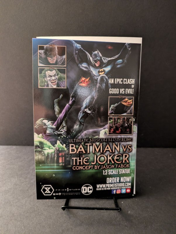 Batman #118 Viktor Bogdanovic Variant (2022)