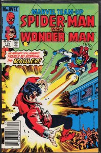 Marvel Team-Up #136 (1983) Wonder Man