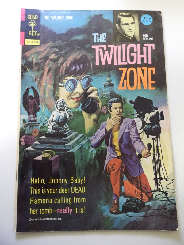 Twilight Zone #51 (1973) VG/FN Condition
