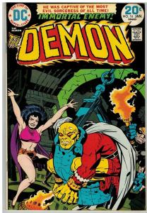 DEMON (1972) 16 VF Jan. 1974