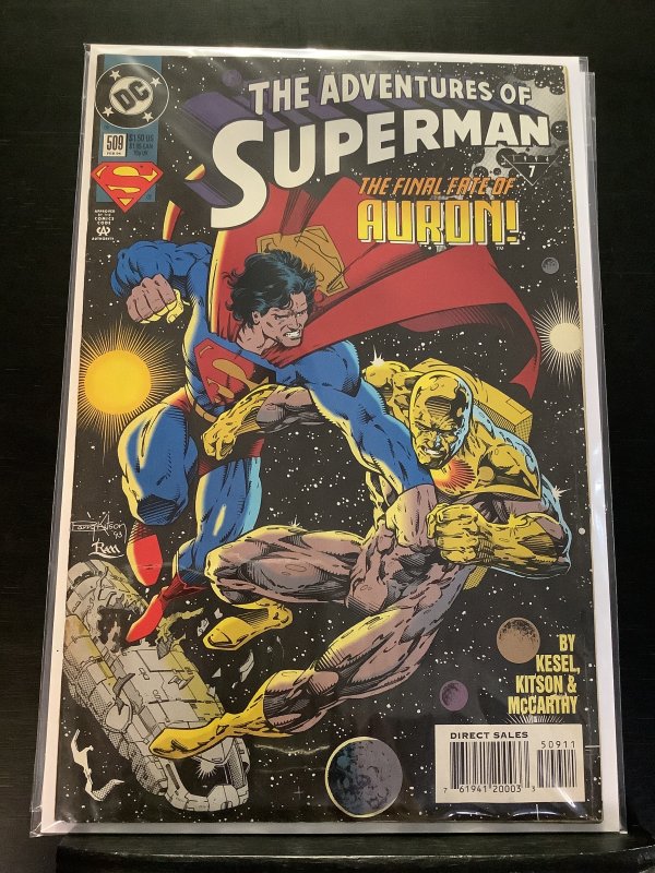 Adventures of Superman #509 (1994)