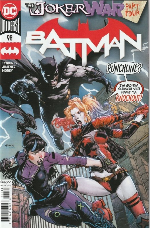 Batman # 95 - # 100 (2020) JOKER WAR - FREE SHIPPING