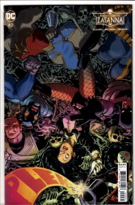 Knight Terrors: Zatanna #2 Rossmo Cover (2023) Zatanna