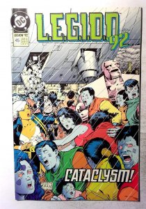 L.E.G.I.O.N. #45 (1992) DC Comics Legion of Superheroes 1st Print Comic Book