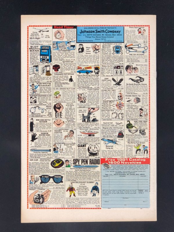 The Savage She-Hulk #19 (1981)