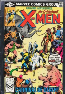 Amazing Adventures #6 (1980) X-Men