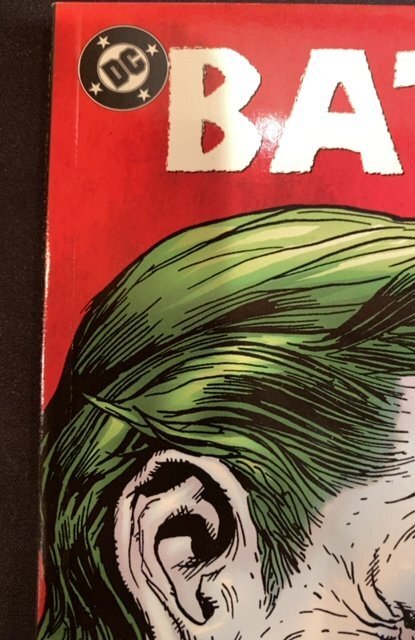 Batman: The Man Who Laughs (2005) NM