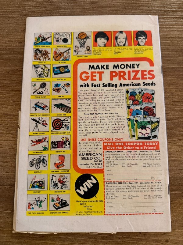 Our Army At War # 279 FN DC Comic Book SGT. Rock Easy Co. 19 J382