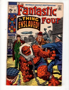 Fantastic Four #91 (1969)    / MC#24