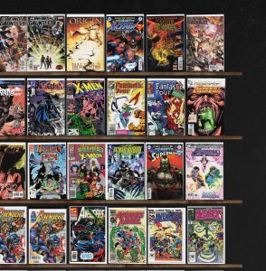 Huge Lot 150+ Comics with Green Lantern, The Avengers, Batman & More!