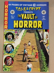 Tales from the Crypt Presents: Vault of Horror #2 Comic Book 90s - EC Gemstone