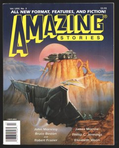 Amazing Stories 7/1991-Robert Silverberg-Chap Reaver -Autographed by Elizabet...