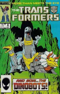 Transformers, The #8 VF; Marvel | save on shipping - details inside