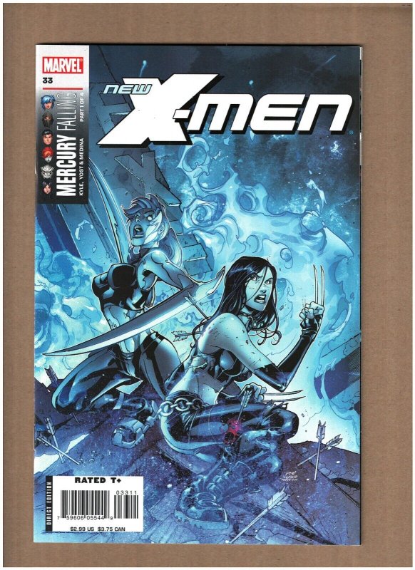 New X-Men #32 Marvel Comics 2007 X-23 NM- 9.2