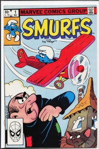 Smurfs #1 (1982) The Smurfs