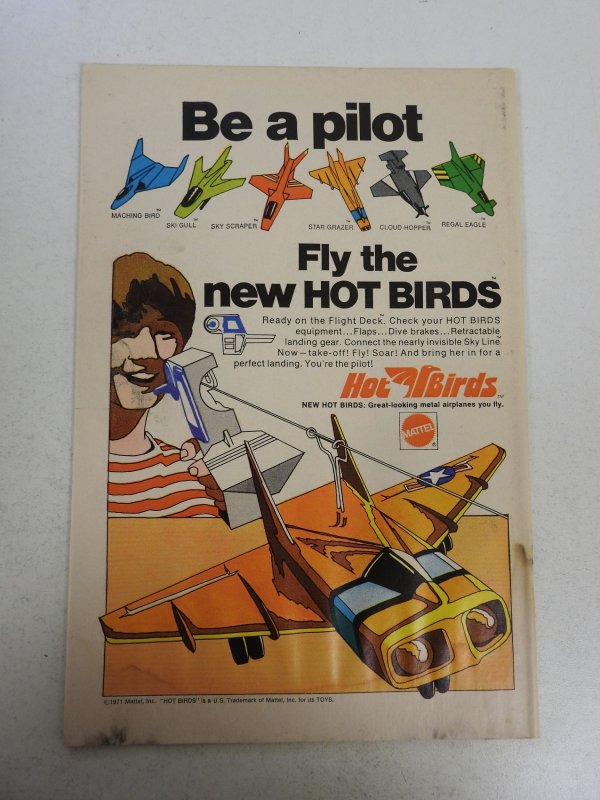 The Phantom Stranger #14 (1971) GD+ Condition see desc