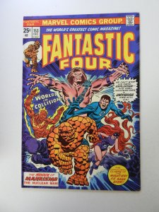 Fantastic Four #153 (1974) VF condition