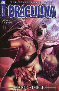 Draculina Blood Simple #5 2023 Anacleto Cover A Dynamite Entertainment H18