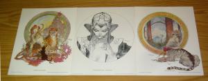 Children of the Twilight Portfolio by Mike Kaluta w/limited plate (202 of 1,000)