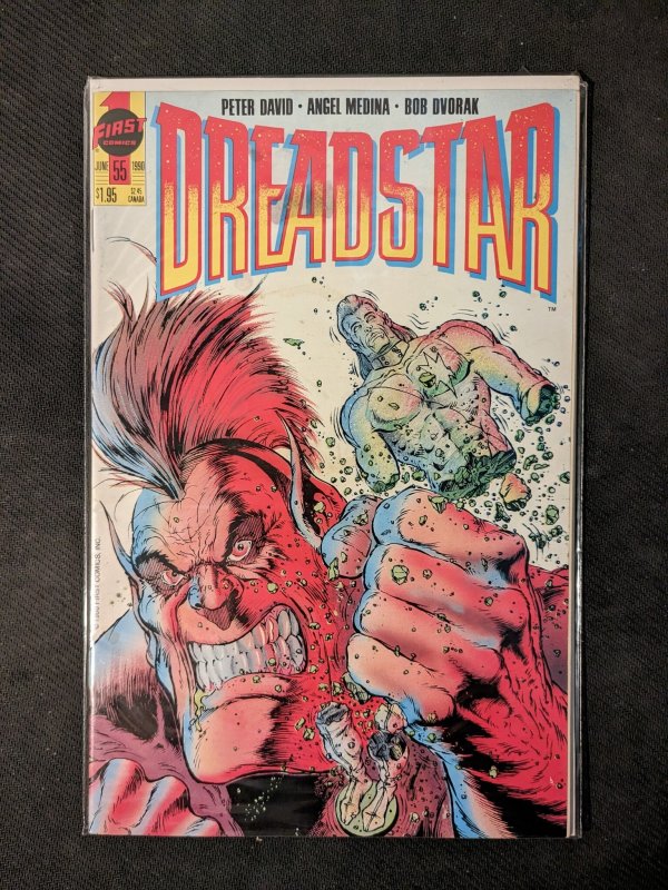 Dreadstar #55 (1990) Dreadstar