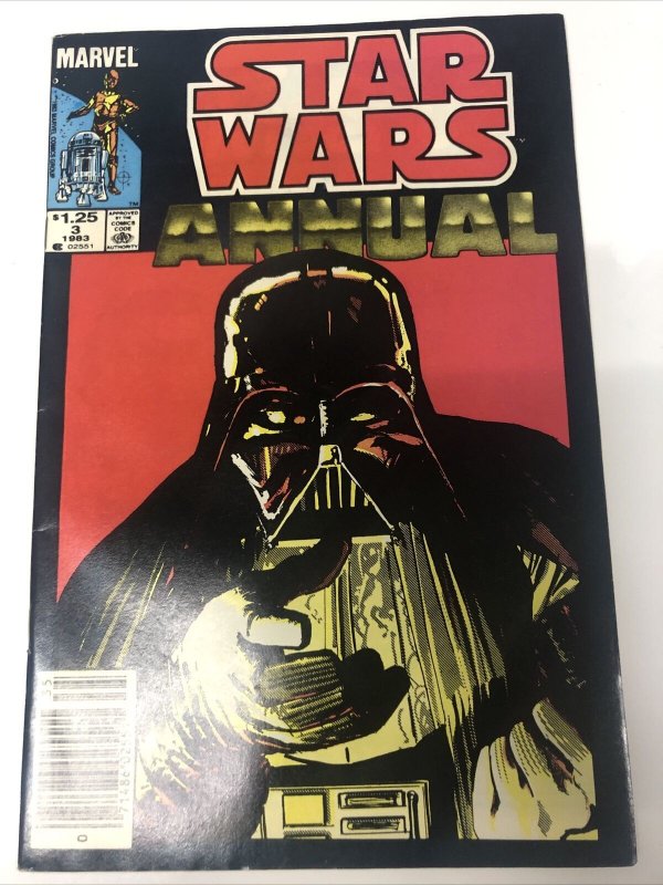 Star Wars Annual (1983) # 3 (FN) Canadian Price Variant • CPV • Jo Duffy •Marvel
