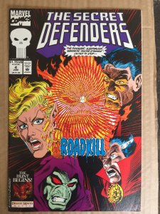 The Secret Defenders #4