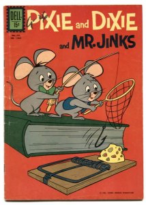 Pixie and Dixie and Mr Jinks-Four Color Comics #1264 1961