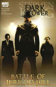 Dark Tower: The Battle of Jericho Hill #4 VF/NM; Marvel | save on shipping - det