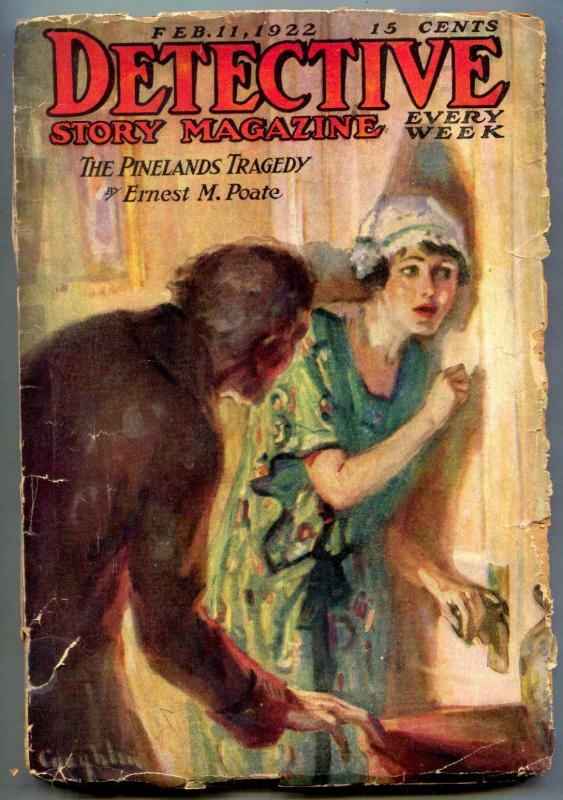 Detective Story Pulp February 11 1922- Pinelands Tragedy