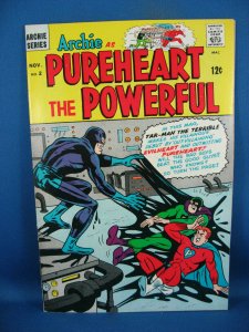 ARCHIE AS PUREHEART THE POWERFUL 2 NM- HIGH GRADE 1966