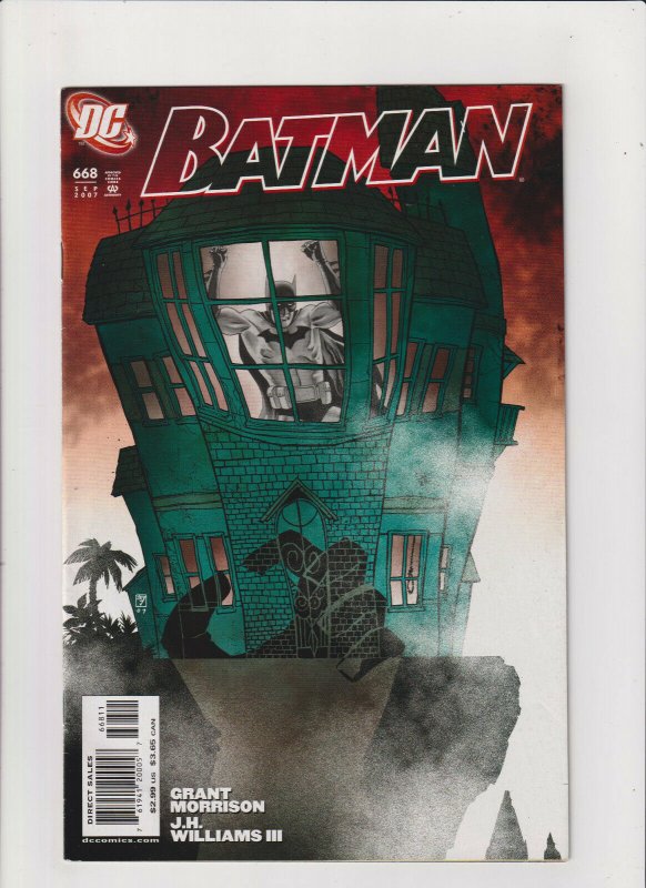 Batman #668 FN/VF 7.0 DC Comics Grant Morrison Damien Wayne