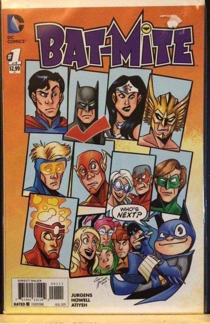 Bat-Mite #1 (2015)