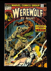 Werewolf By Night #13