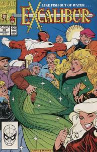 Excalibur #28 FN ; Marvel | Colleen Doran