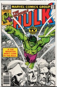 The Incredible Hulk #239 (1979) Hulk