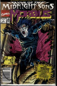 Morbius: The Living Vampire #1 (1992) Morbius