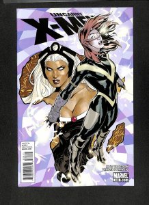 Uncanny X-Men #528