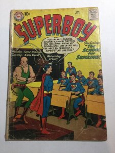 Superboy 61 Gd Good 2.0 DC Comics