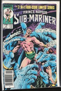 Prince Namor, the Sub-Mariner #3 (1984) Namor the Sub-Mariner