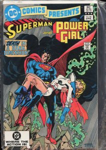 DC Comics Presents #56 (1983) Power Girl [Key Issue]