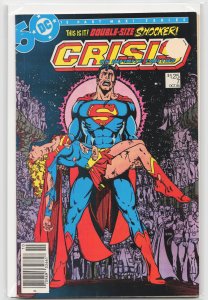Crisis on Infinite Earths #7 (1985) Blackhawk