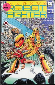 Magnus Robot Fighter #4 (1991) Magnus, Robot Fighter