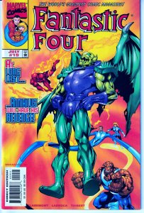 Fantastic Four(vol. 2)# 19 Annihilus !