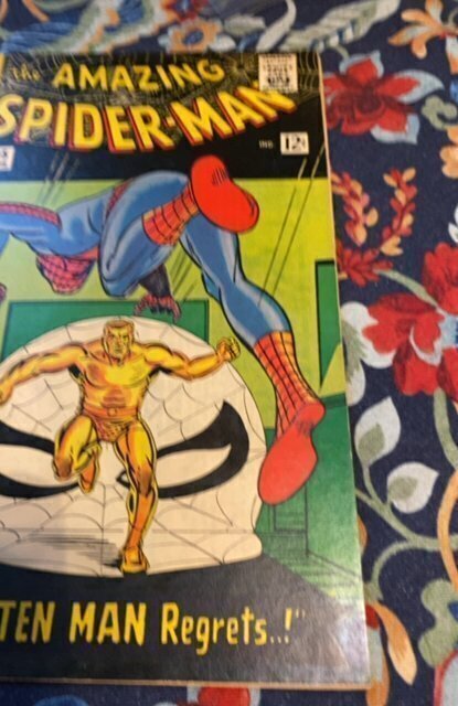 The Amazing Spider-Man #35 (1966)Molten man 2app
