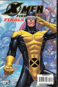 X-Men: First Class Finals #3 (2009) X-Men