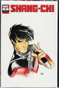 Shang-Chi #3 Momoko Cover (2021)