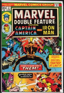 Marvel Double Feature #2 (1974) Captain America