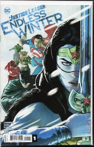 Justice League: Endless Winter #1 (2021)