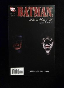 Batman Secret #4  DC Comics 2006 NM+