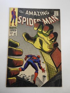 The Amazing Spider-Man #67 (1968) VG Condition moisture stain bc